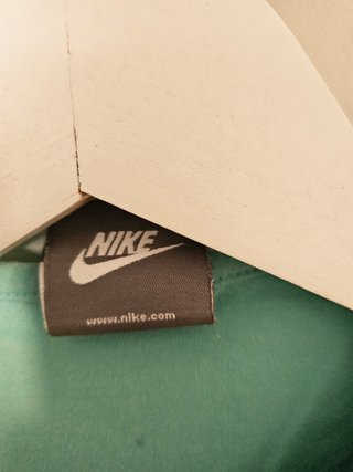 Nike Vintage Y2K Turqouise Teal Cap Sleeve Top Siz