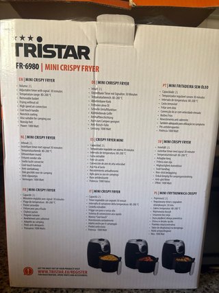 Freidora de Aire Tristar FR-6980 2L