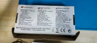 Cargador MULTIcharger LN-5014 Multiplex