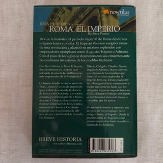 Breve historia de la antigua Roma