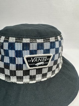 Cappello Bucket Vans a scacchi