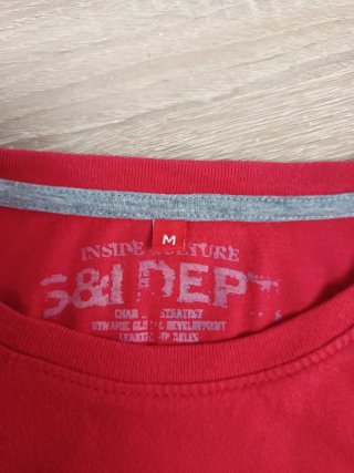 Camiseta Inside Talla M Roja