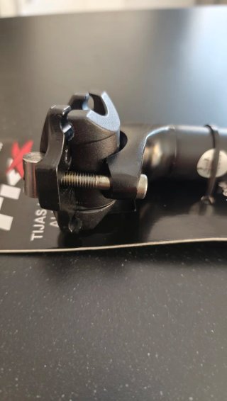 Tija BTT Alumini TKX 27,2mm x 350mm (NOVA)