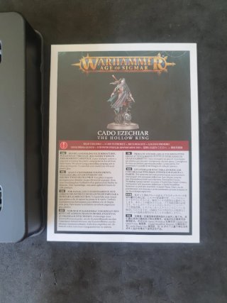 Warhammer Cado Ezechiar Soulblight Gravelords