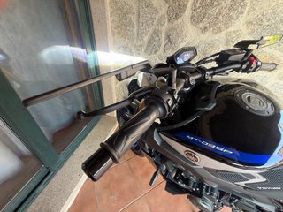 Espejos moto alerón