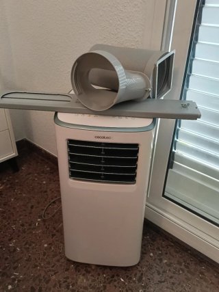 Cecotec Aire Acondicionado Portátil Blanco