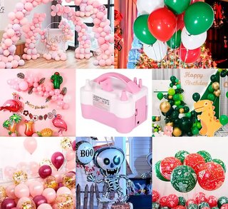 SIN ABRIR Bomba para Inflador Globos 600W