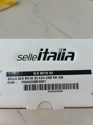 Sillín Selle Italia SLR Racing Replica S3