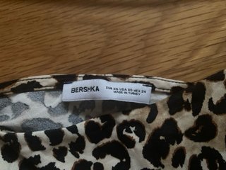 Vestido estampado leopardo tirantes