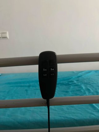 Cama articulada eléctrica con colchón