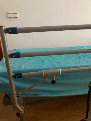 Cama articulada eléctrica con colchón