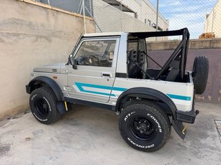 Suzuki Samurai año 1989