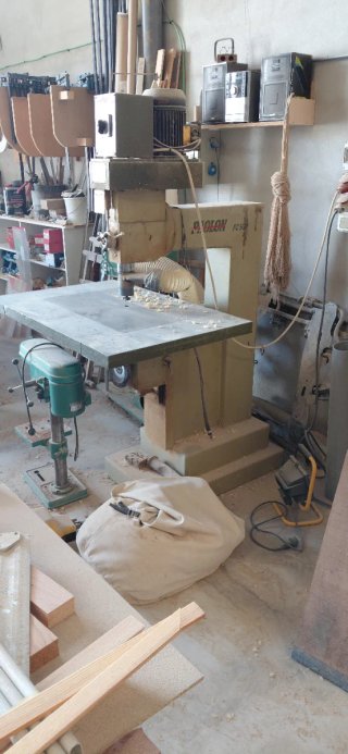 Taller carpintería