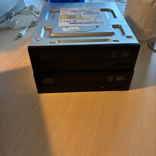 2 Unidades DVD RW PC