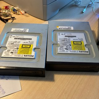 2 Unidades DVD RW PC