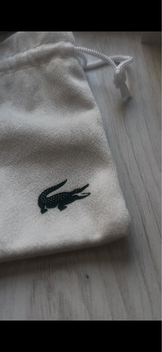Pulsera Lacoste Dorada con Herramienta