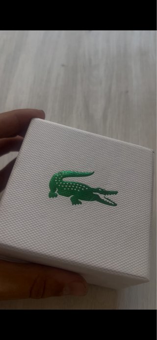 Pulsera Lacoste Dorada con Herramienta