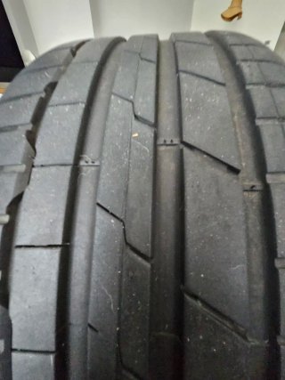 Llantas Tesla 21 Turbine Carbon Originales