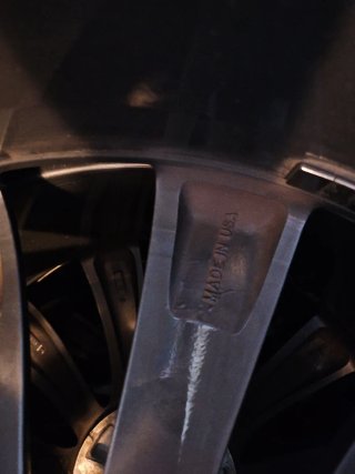 Llantas Tesla 21 Turbine Carbon Originales