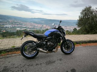 Yamaha MT-07 A2