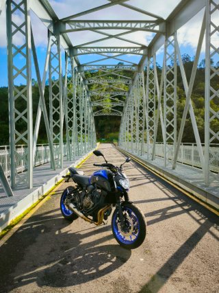 Yamaha MT-07 A2
