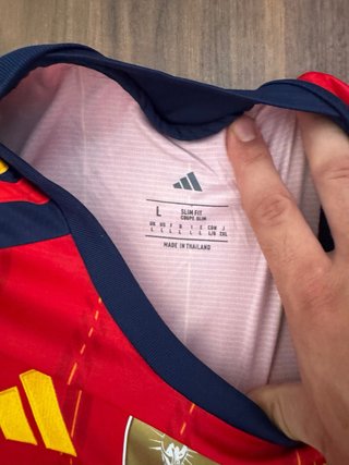 Camiseta España Local Adidas Talla L