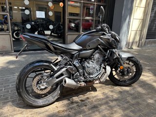 Yamaha MT-07 Negra