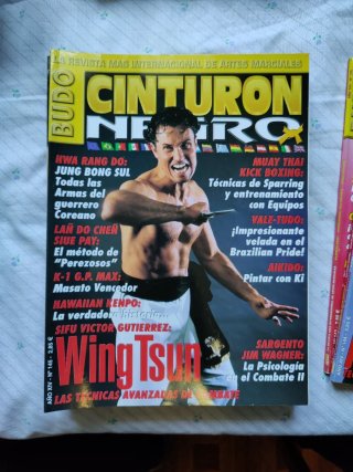 10 Revistas Cinturón Negro lote 2