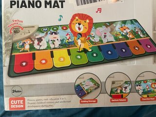 Alfombra Piano Musical Infantil
