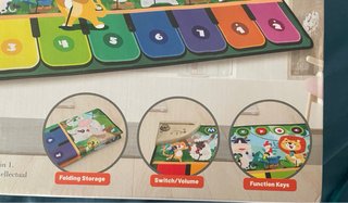 Alfombra Piano Musical Infantil