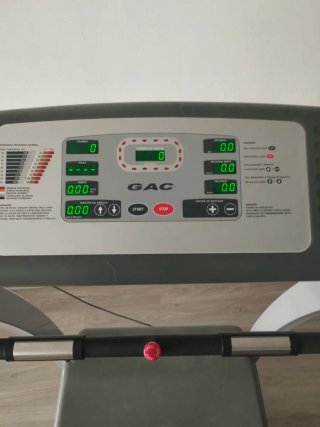 Cinta de correr GAC