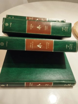 4 libros Grandes novelas de amor de la literatura