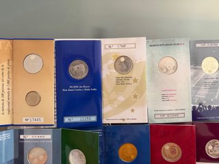 15 Lote Monedas Plata España 12€ 20€ 30€