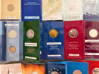 15 Lote Monedas Plata España 12€ 20€ 30€