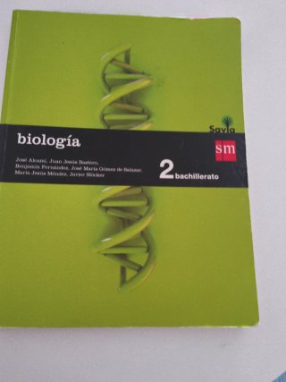 Biología, 2 Bachillerato