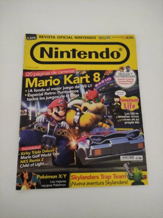 Revista Nintendo Acción 261