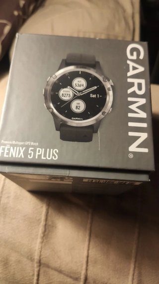 Garmin Fenix 5 Plus Plata