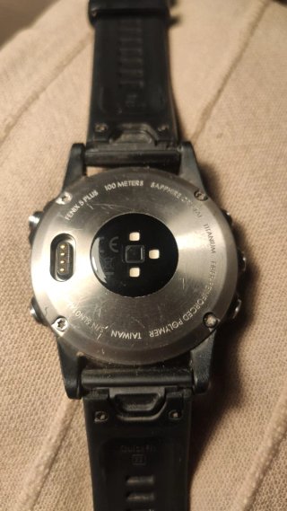 Garmin Fenix 5 Plus Plata