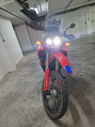 Honda CRF 300 Rally Adventure Moto