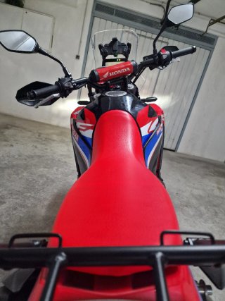 Honda CRF 300 Rally Adventure Moto