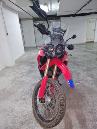 Honda CRF 300 Rally Adventure Moto