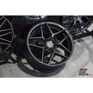 Juego de 4 Llantas 19 Concaver CVR2 Carbon Graphit