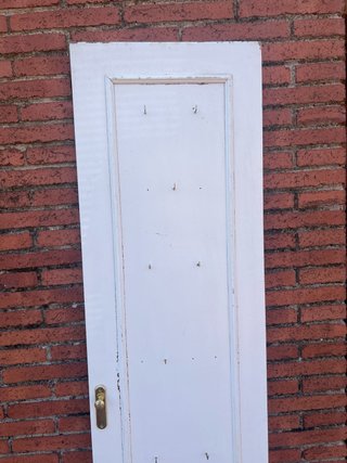 Porta antiga fusta