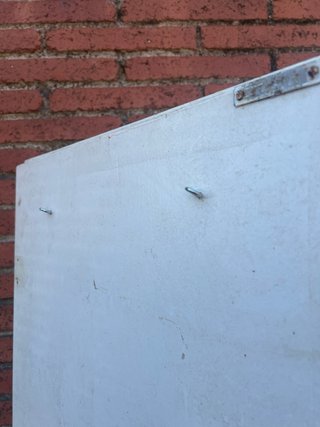 Porta antiga fusta