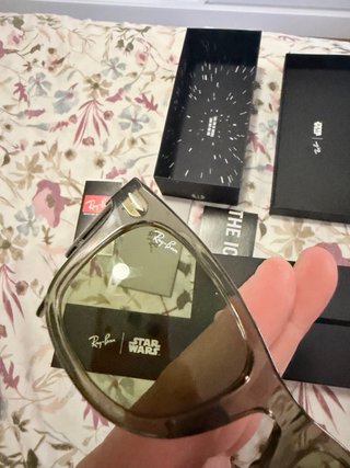 Ray-Ban Star Wars Wayfarer Master Yoda