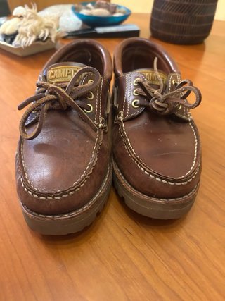 Nauticos Camper Unisex Marrones