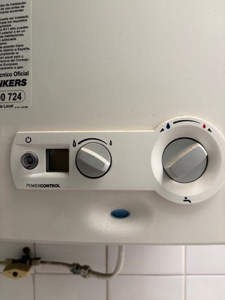 Calentador Gas Junkers miniMAXX 11L (Butano/Propan