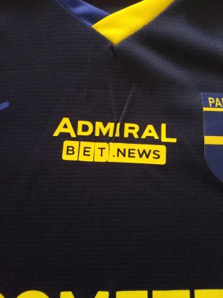 Maglia Parma Calcio Puma Blu Giallo