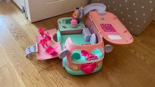 Casa y caravana Bebés Llorones