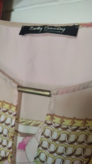 Blusa Betty Barclay Estampada